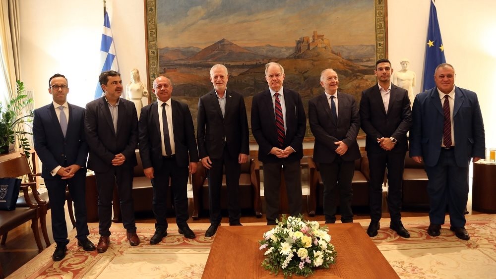 Συνάντηση του Προέδρου της Βουλής Κ. Τασούλα με Κύπριους βουλευτές