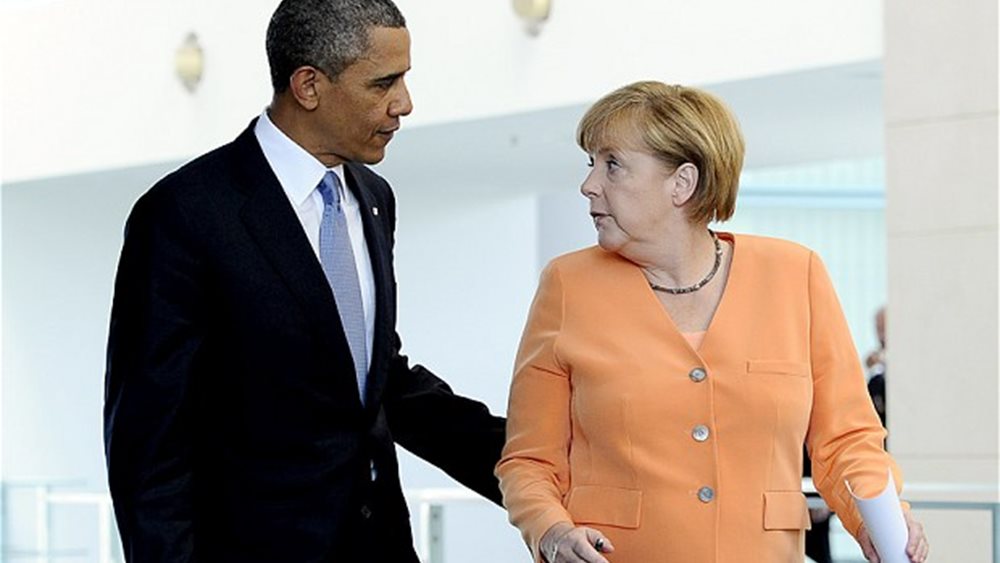 Συνεργασία Merkel-ΔΝΤ-Ελλάδας ζητά ο Obama