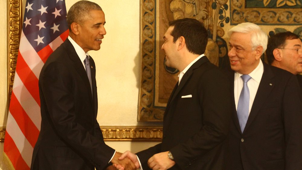 Ξένος Τύπος: Αλληλεγγύη από Ομπάμα στην Ελλαδα για το χρέος