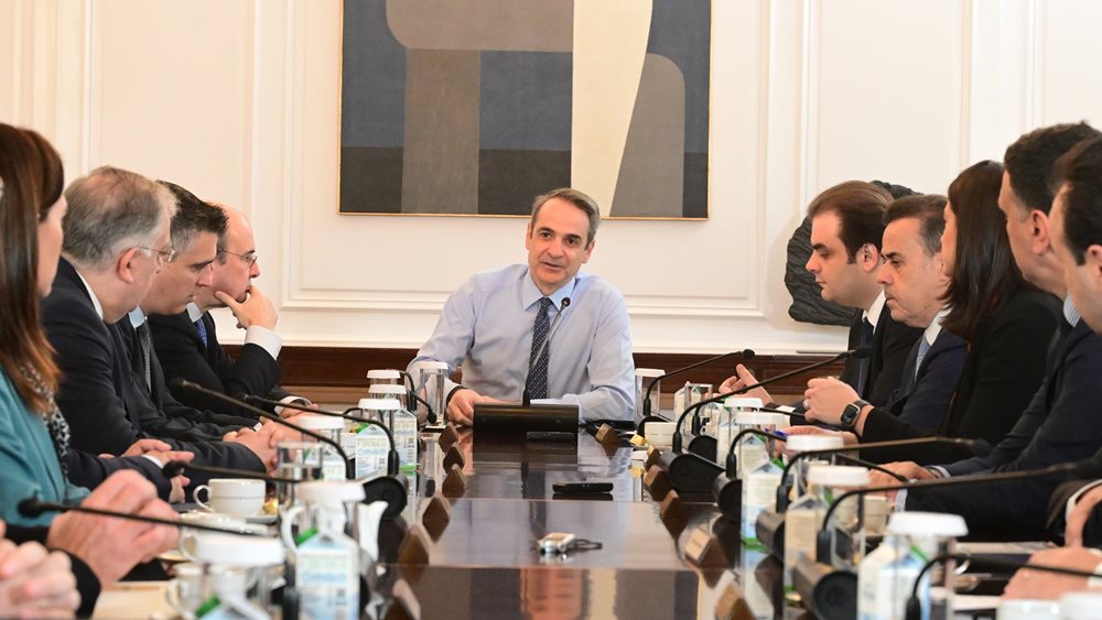 Στην ατζέντα του ΚΥΣΟΙΠ η διαπραγμάτευση για το πολυετές δημοσιονομικό πλαίσιο 2028-2034