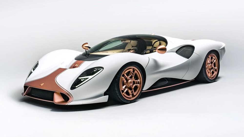 Επιτέλους η απίθανη De Tomaso P72 των 1,6 εκατ. ευρώ είναι έτοιμη για παραγωγή (video)