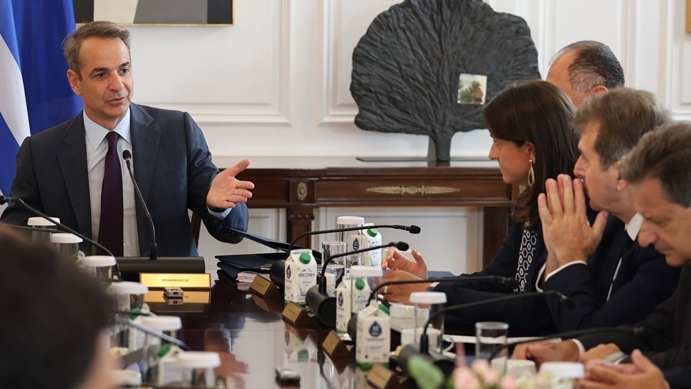 Τα θέματα της συνεδρίασης του Υπουργικού Συμβουλίου αύριο Τετάρτη