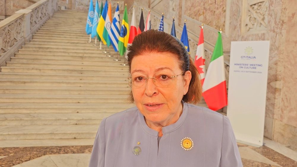 Η Λ. Μενδώνη στην Σύνοδο "G7 του Πολιτισμού" στη Νάπολη - Αλ. Τζούλι: Η Ελλάδα είναι "ο μεγάλος αδελφός μας"