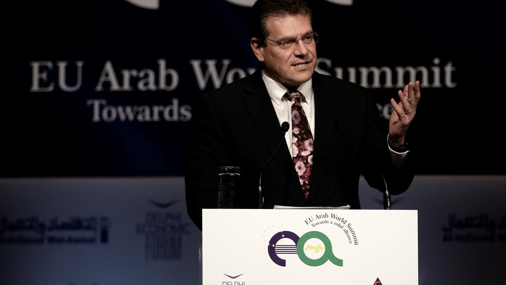 Σέφτσοβιτς: Θα υπάρξουν αντίμετρα αν αποτύχουν οι συνομιλίες με τις ΗΠΑ