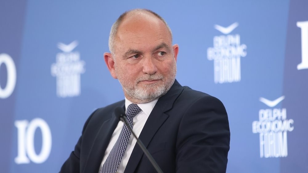 Γ. Γεωργόπουλος στο Delphi Forum: Στην Πειραιώς αξιοποιούμε την τεχνητή νοημοσύνη
