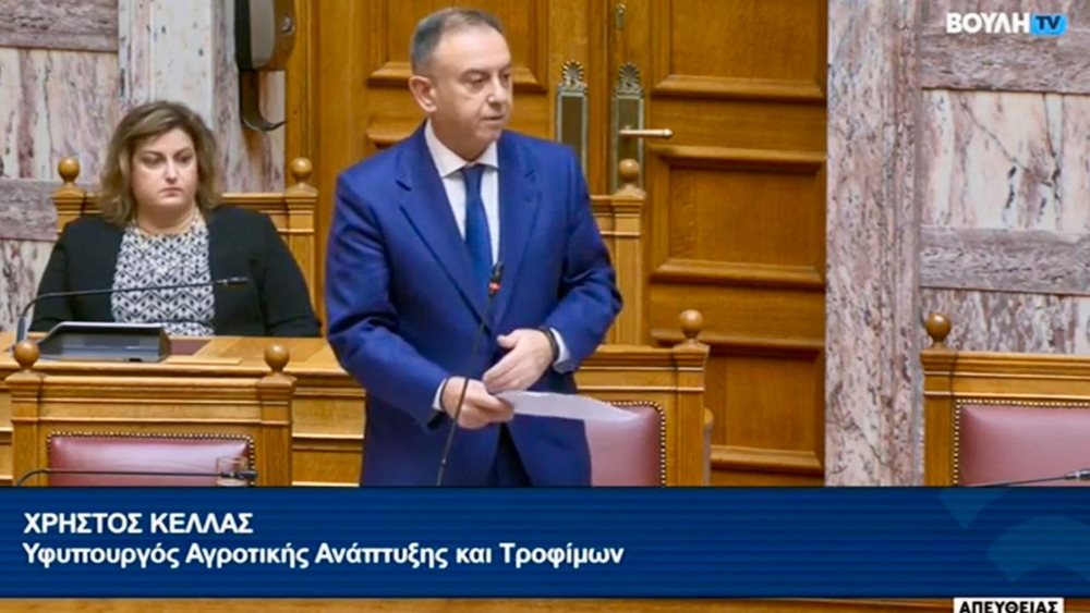 Χρ. Κέλλας: Δεν υπάρχει εγκεκριμένο εμβόλιο κατά της ευλογιάς στην ΕΕ