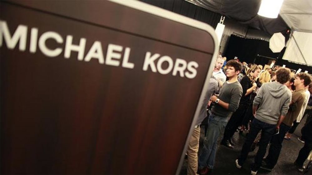 Michael Kors: Δεν ικανοποίησαν οι πωλήσεις, "βυθίζεται" 11% η μετοχή