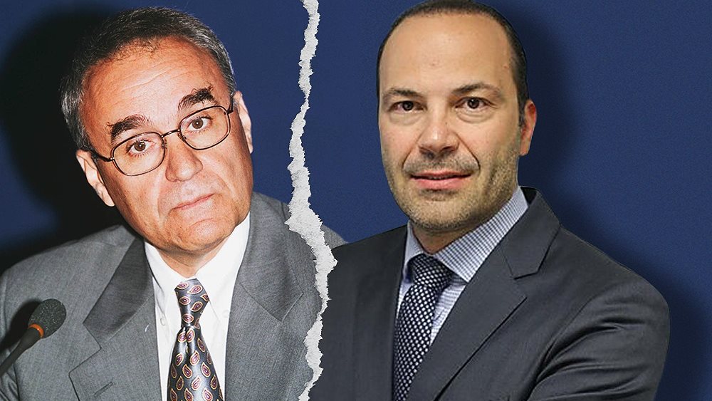 Πως έφτασε στα μαχαίρια ο Π. Γερμανός με τον πρώην CEO του ομίλου του, Κ. Καραφωτάκη