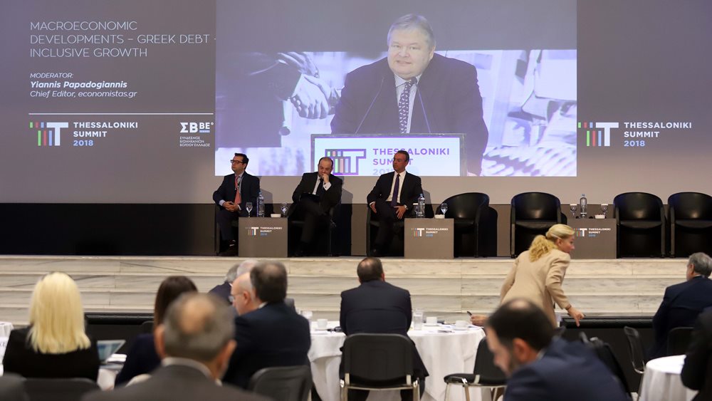 Thessaloniki Summit: Δεν έχουμε εισέλθει στην κανονικότητα, τόνισαν Χρ. Σταϊκούρας - Ευ. Βενιζέλος