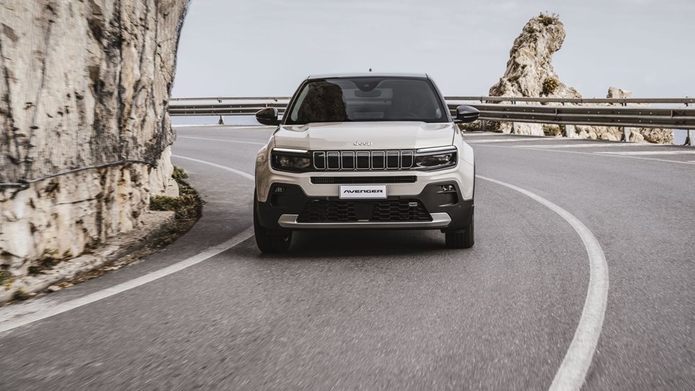 Στην Ελλάδα το Jeep Avenger e-Hybrid-τιμές και εκδόσεις