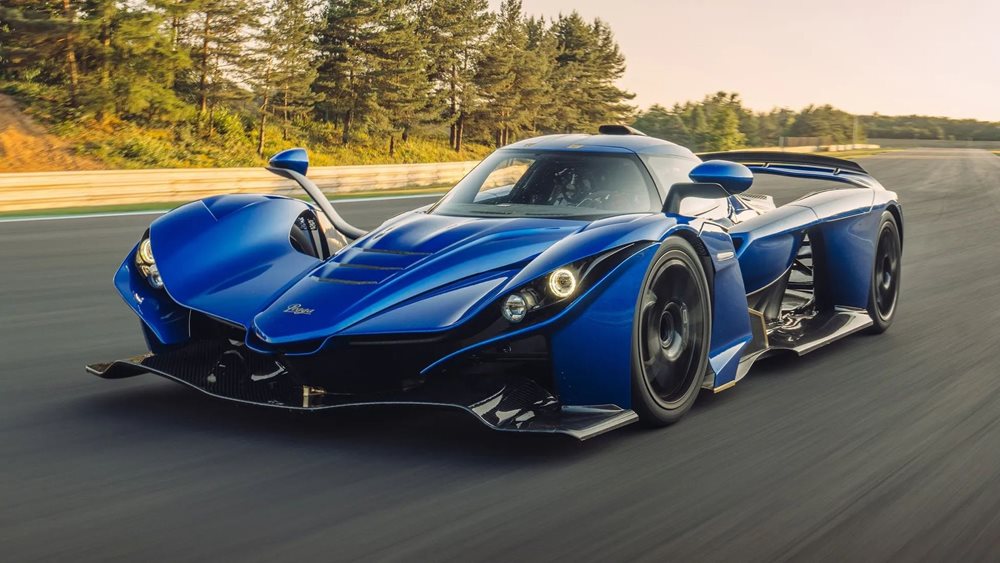 Αυτό το hypercar από την Τσεχία είναι μόνο για θαρραλέους (video)