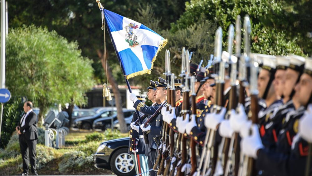 Επίσκεψη διοικητή της 1ης Στρατιάς Τουρκίας στην έδρα της 1ης Στρατιάς στη Λάρισα