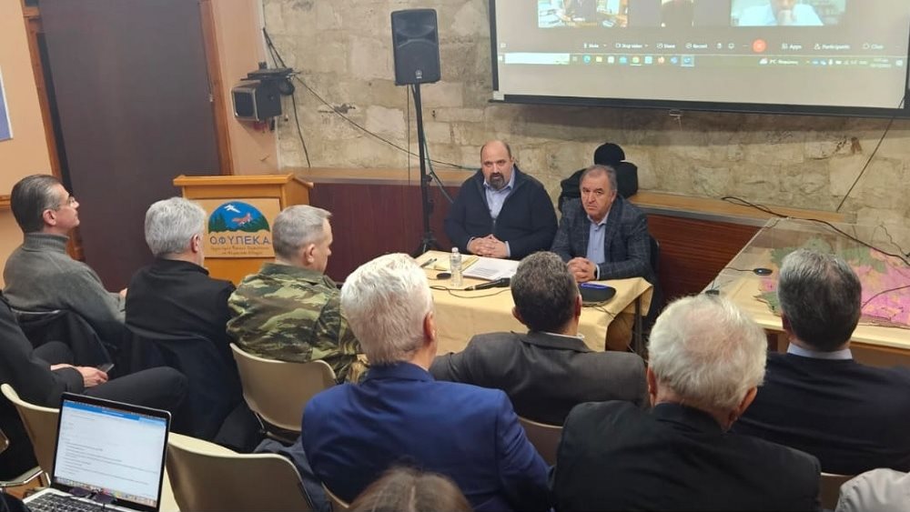 Ειδική Επιτροπή Κατάρτισης Ειδικού Αναπτυξιακού Προγράμματος για τον Έβρο 12.12.2023