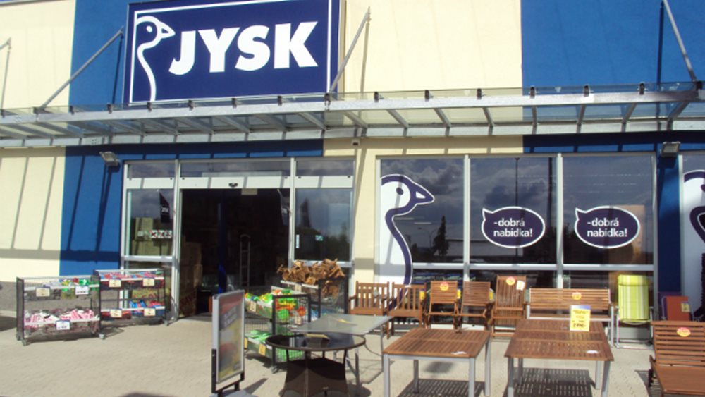 Η JYSK ανοίγει νέο κατάστημα στις Αχαρνές