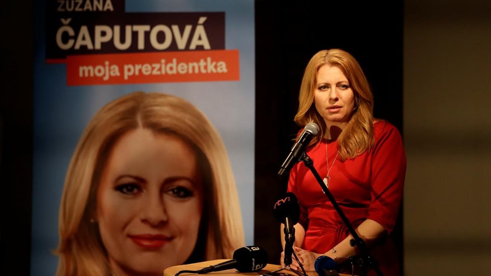 Σλοβακία: Η πρόεδρος θα δώσει εντολή σχηματισμού κυβέρνησης στον νικητή των εκλογών