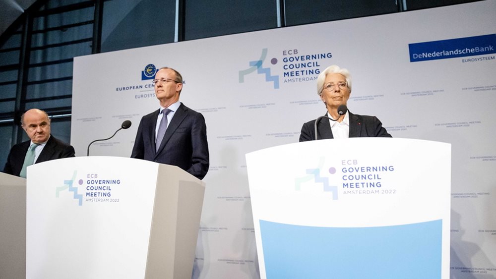 What do the decisions of the ECB and the statements of Kr.  Lagarde