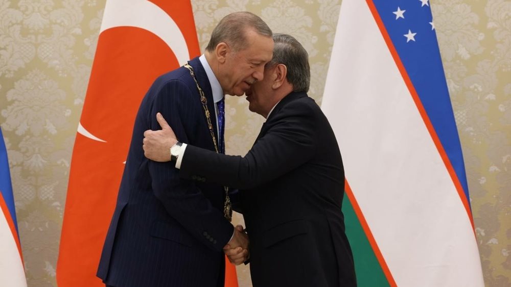 Εκλογές Τουρκία: Ο Ουζμπέκος πρόεδρος καλεί τους Τούρκους να ψηφίσουν τον &quot;αγαπητό του αδελφό&quot; Ερντογάν