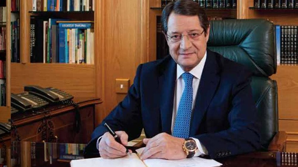 Ν. Αναστασιάδης: Οι δηλώσεις Τσαβούσογλου πρέπει να αφυπνίσουν