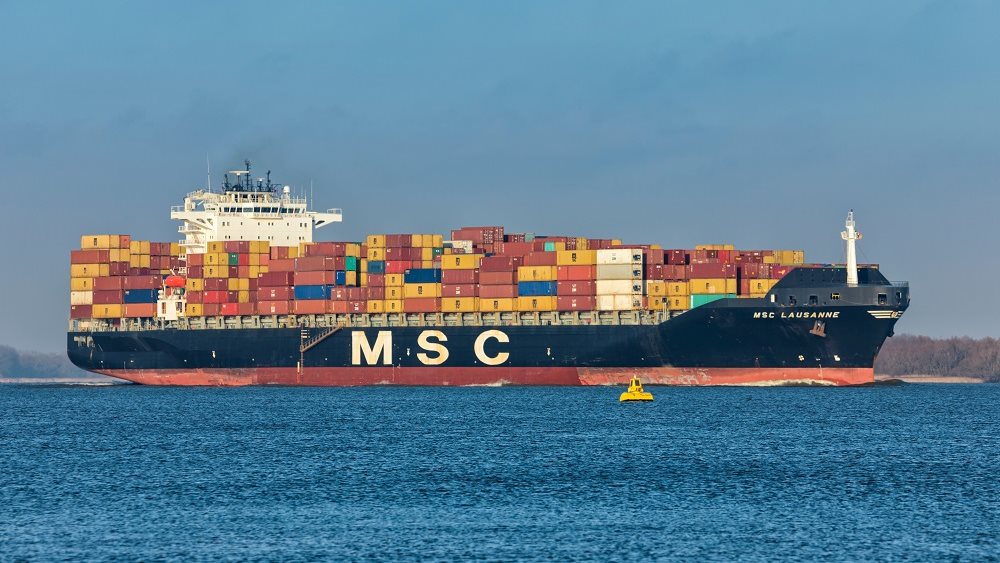 Ο ναυτιλιακός κολοσσός MSC αναστέλλει τις αποστολές εμπορευματοκιβωτίων από και προς Ρωσία