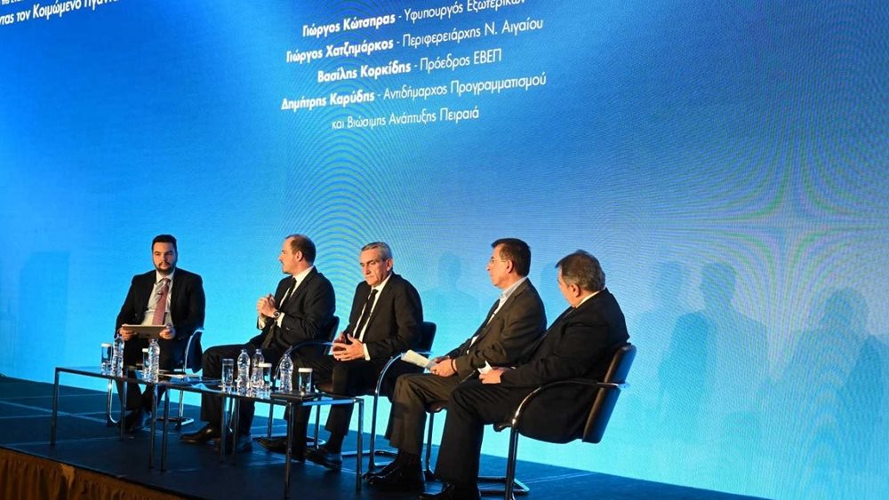 Συνέδριο ΕΕΝ: Η προστιθέμενη αξία των ναυπηγείων στις τοπικές κοινωνίες