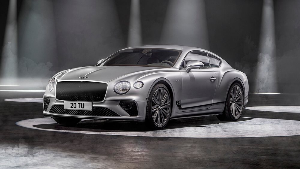 Πρεμιέρα για τη νέα Bentley Continental GT Speed
