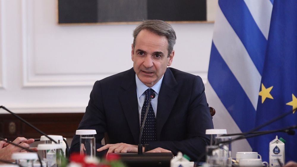 Κ. Μητσοτάκης: Αυξάνεται στα €830 ο κατώτατος μισθός