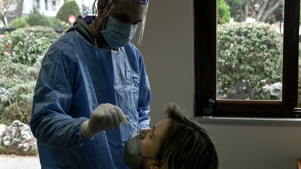 κορονοιος rapid test