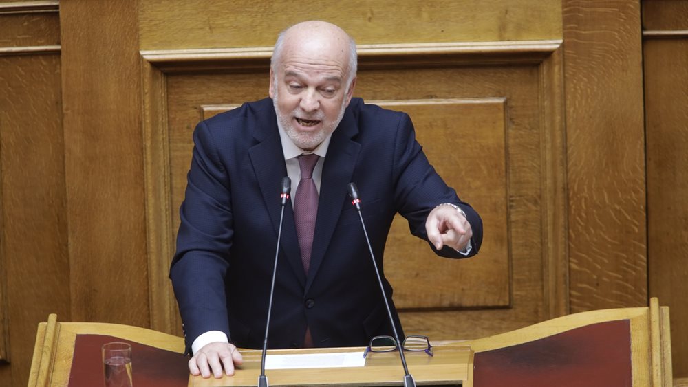 Έντονη αντιπαράθεση Γ. Φλωρίδη - Ζωής Κωνσταντοπούλου στη Βουλή για το νομοσχέδιο εκσυγχρονισμού του ΣτΕ