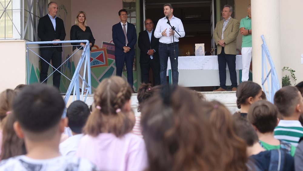 Ν. Ανδρουλάκης: Να στηρίξουν όλα τα κόμματα την προσπάθεια για το Εθνικό Απολυτήριο