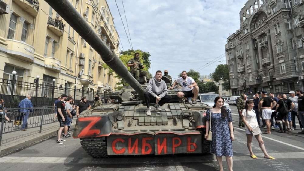 Ανταρσία Πριγκόζιν 24.06.2023