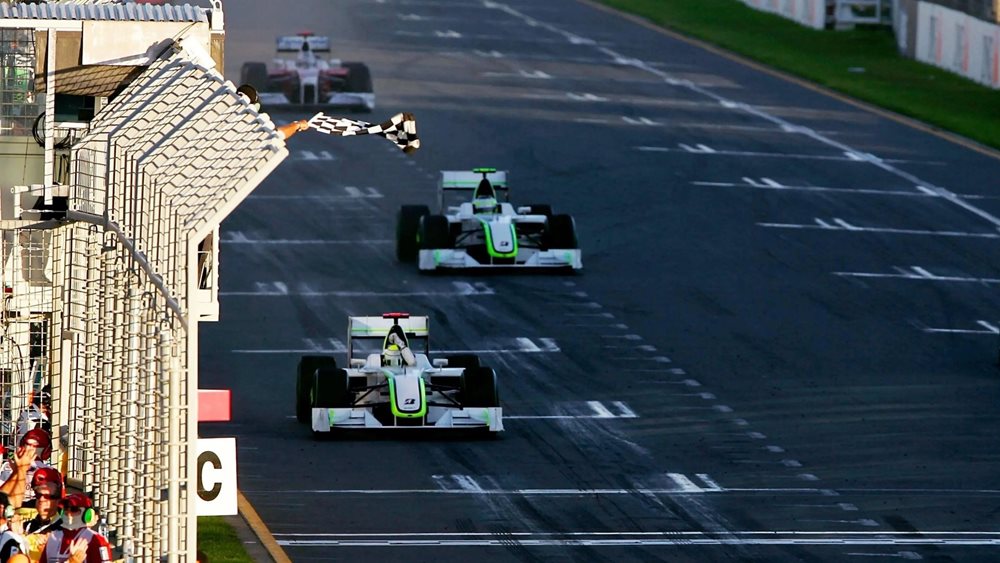 Το απίθανο μονοθέσιο F1 της Brawn GP που πήρε τίτλο το 2009 βγαίνει για πρώτη φορά σε δημοπρασία
