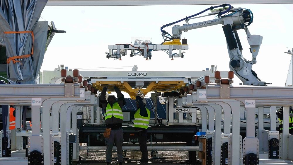 Η EDP θέτει σε δοκιμαστική λειτουργία το πρώτο φωτοβολταϊκό πάρκο με τεχνολογίες αυτοματισμού και ρομποτικής