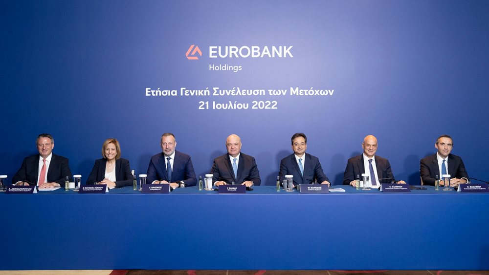 Eurobank: Ενεργοποιεί νωρίτερα τις αυξήσεις μισθών της συλλογικής σύμβασης - Εφάπαξ ενίσχυση 1.000 ευρώ στα "χαμηλά" κλιμάκια