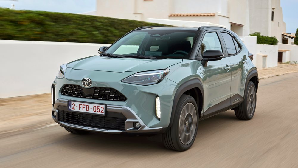 Νέα ανακοίνωση Toyota για Corolla και Yaris Cross
