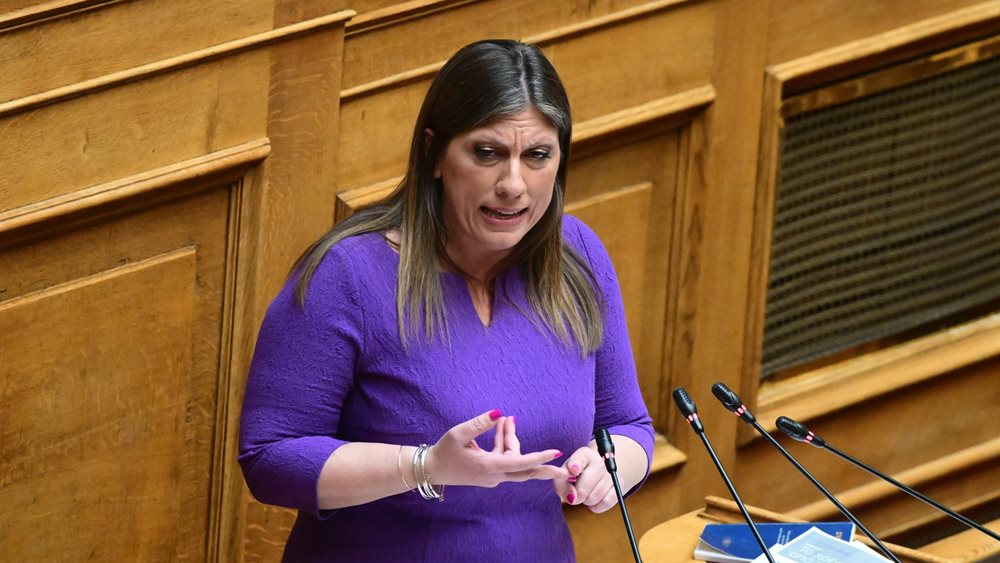 Ζ. Κωνσταντοπούλου για εξοπλιστικά: Η υπεράσπιση της πατρίδας προϋποθέτει λαό περήφανο και όχι κοινωνία εξαθλιωμένη