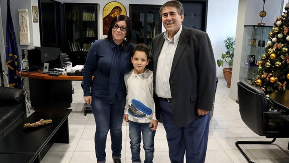 Οκτάχρονος "Αϊνστάιν" από την Πέλλα εντυπωσιάζει με τις επιδόσεις του στα μαθηματικά