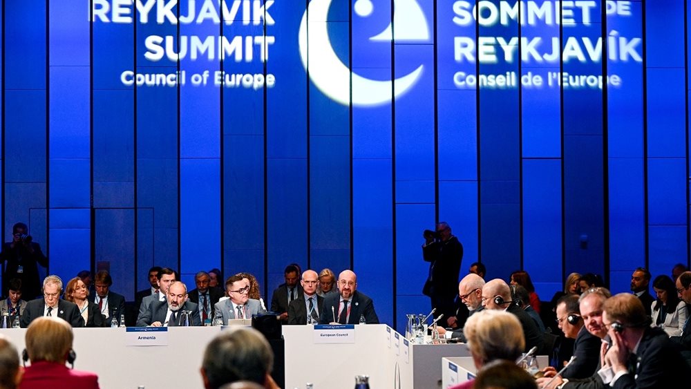 Αναβαπτίζεται το Συμβούλιο της Ευρώπης