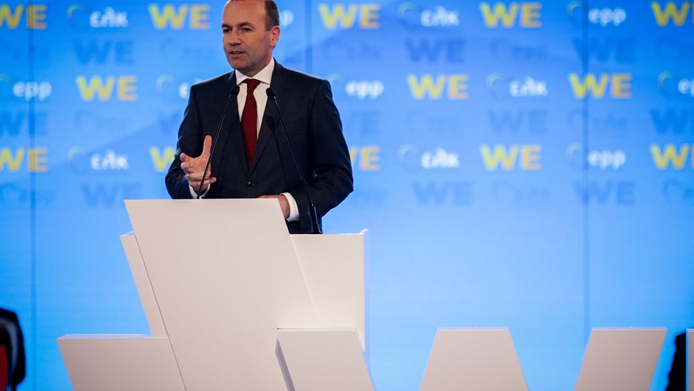 Μ. Βέμπερ: ΕΛΚ και ΝΔ συνεχίζουμε δυνατά