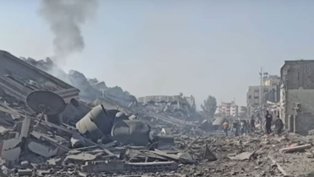 Το Ισραήλ βομβάρδισε ένα ιστορικό τέμενος στη Γάζα, αναφέρει η Χαμάς