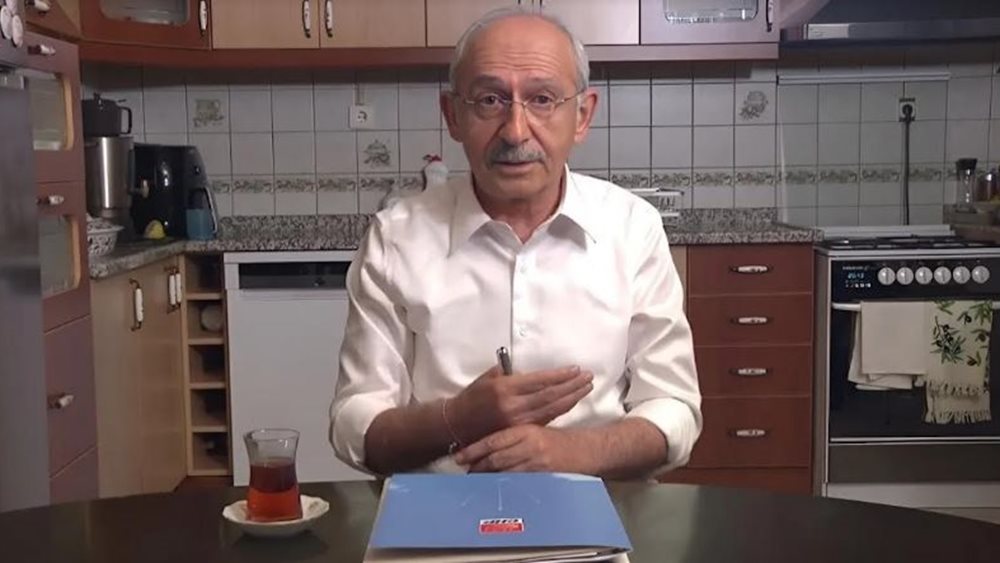 Το &quot;διάγγελμα κουζίνας&quot; του Κιλιτσντάρογλου
