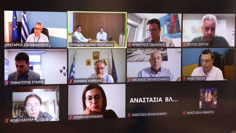 Έκτακτη τηλεδιάσκεψη στο Υπουργείο Υγείας ενόψει καύσωνα