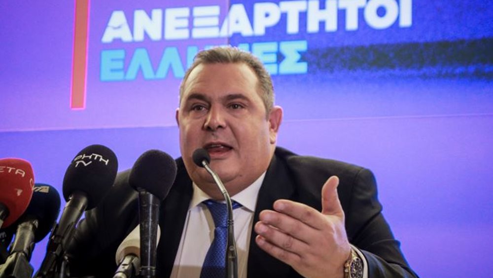 Π. Καμμένος:  &quot;Όχι&quot; στην ψήφο εμπιστοσύνης - Ο Τσίπρας να κάνει δημοψήφισμα για τις Πρέσπες