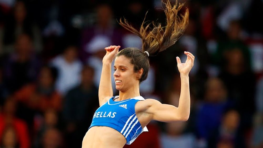 Stefanidi and Adamopoulou qualify for final in Olympic pole vault event