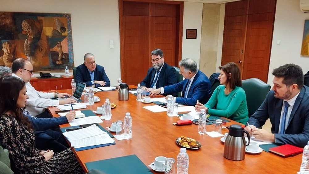 Συνεδρίαση της κυβερνητικής επιτροπής εφοδιαστικής αλυσίδας