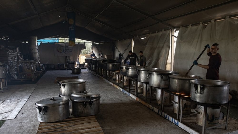 Η World Central Kitchen έχει παράσχει 50 εκατομμύρια γεύματα στη Γάζα