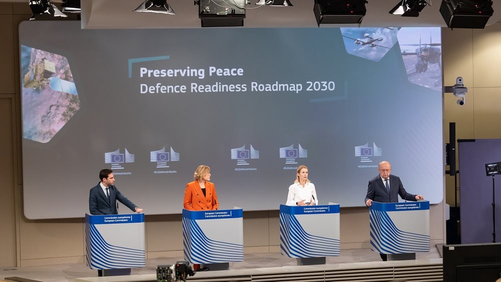 Ε.Ε: Ανεβαίνουν οι ταχύτητες για την ευρωπαϊκή άμυνα