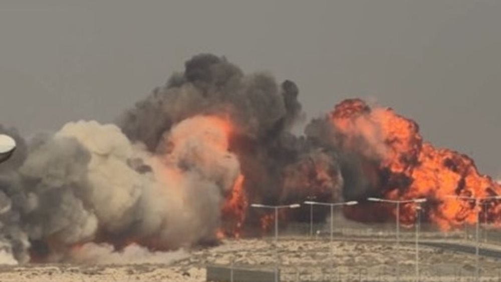 Συντριβή μαχητικού αεροσκάφους κατά τη διάρκεια επίδειξης στο Dubai Air Show