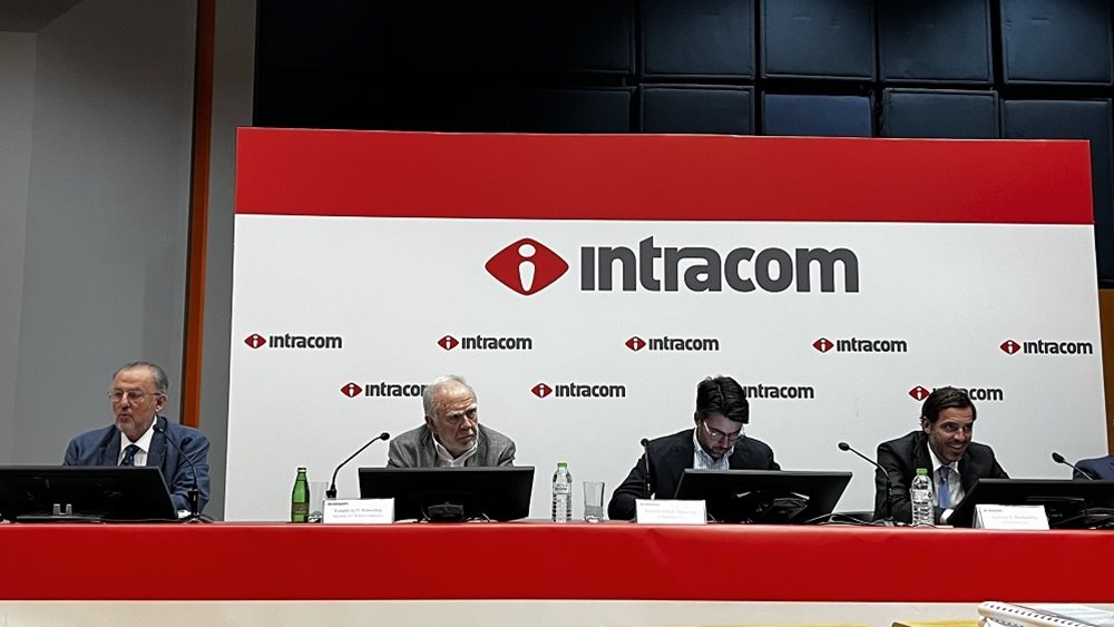 Κοκκαλης συνεντευξη Intracom Holdings
