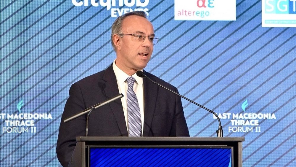 Χρ. Σταϊκούρας: Οκτώ πρωτοβουλίες για την ανάπτυξη της Θράκης, του Έβρου και της Αλεξανδρούπολης