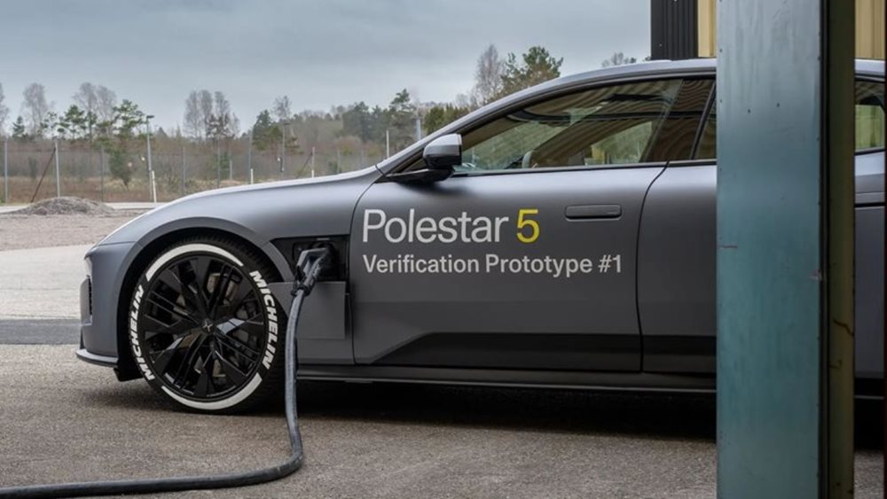 Polestar 5: Εντυπωσιακή ταχύτητα φόρτισης στο 10 με 80%